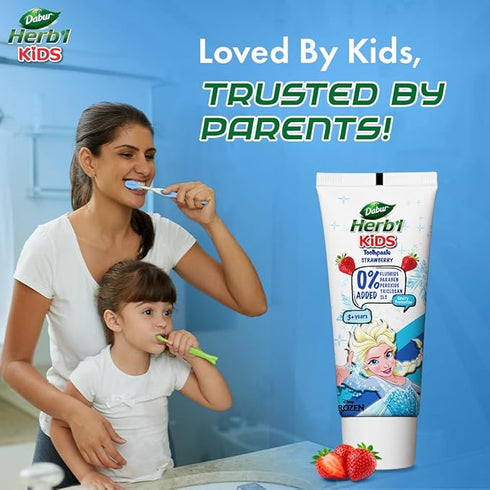 Dabur Herb'l Kids Elsa Frozen Toothpaste